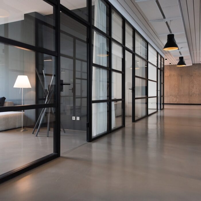 Bright Coworking Interior